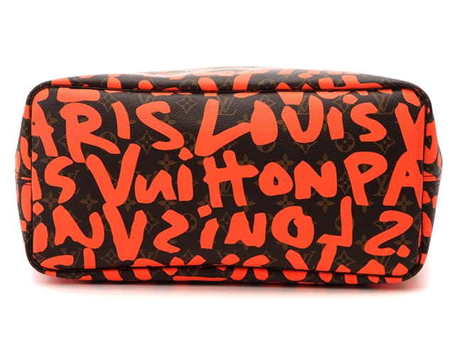 LOUIS VUITTON ルイヴィトン ネヴァーフルGM モノ・グラフィティ