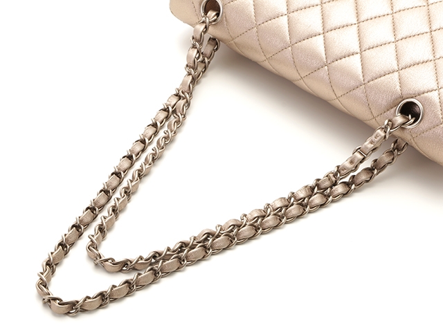 シャネル CHANEL マトラッセWフラップチェーンショルダー