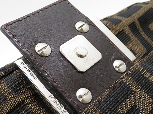 FENDI フェンディ バッグ ショルダーバッグ ズッカ マンマ FENDI フェンディ バッグ ショルダーバッグ ズッカ マンマ