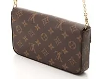 LOUIS VUITTON ルイヴィトン ポシェット ショルダーバッグ ポシェット・フェリシー モノグラム M61276【434】  の購入なら「質」の大黒屋（公式）