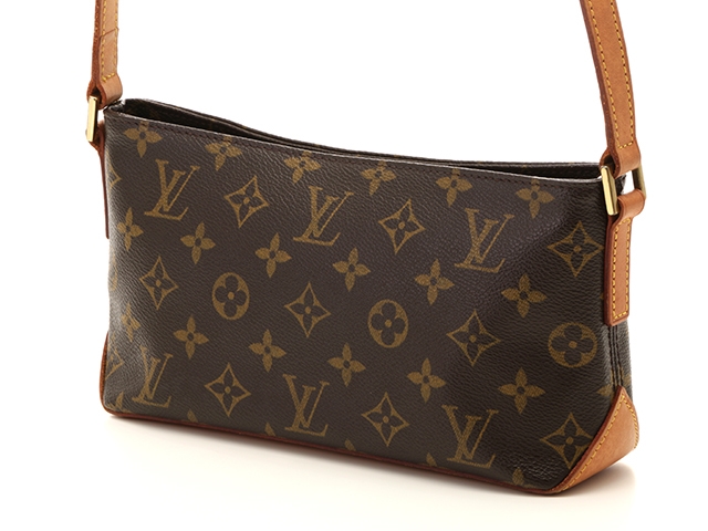 LOUIS VUITTON ルイヴィトン トロターショルダーバッグ モノグラム ...