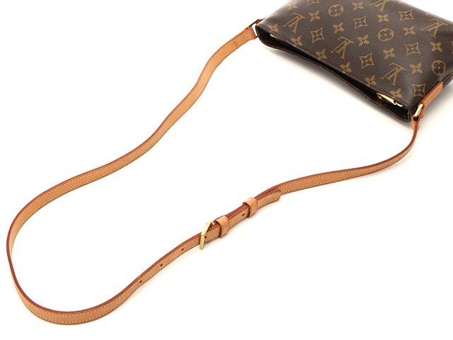 LOUIS VUITTON ルイヴィトン トロターショルダーバッグ　モノグラム M51240【472】