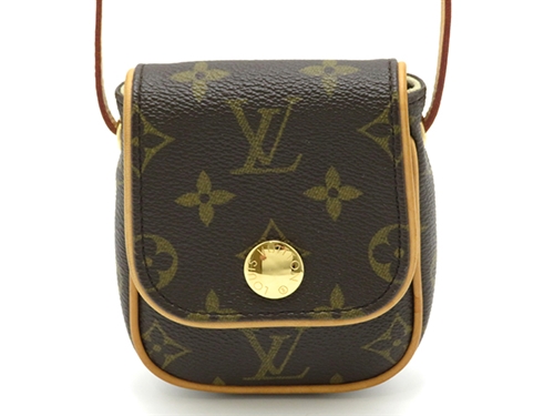 【お出かけのお供に☆】Louis Vuitton ポシェット お出かけにちょうどいい♪ルイヴィトン モノグラム ポシェット