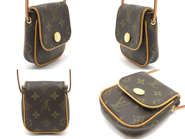 LOUIS VUITTON ルイヴィトン ポシェットカンクーン モノグラム