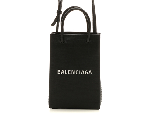 BALENCIAGA - 美品 バレンシアガ ショッピング フォンホルダー