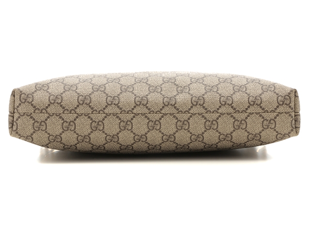 GUCCI グッチ G金具 ショルダーバッグ カーフ レザー ダークブラウン GUCCI グッチ バッグ ショルダーバッグ 斜めがけ メンズ ダーク