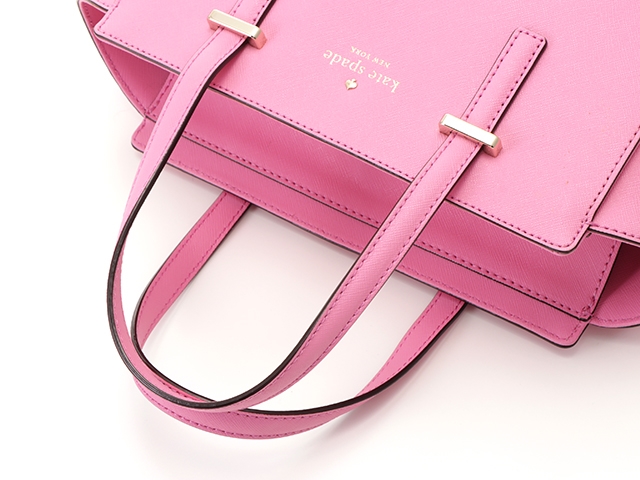 ポケット kate new york - kate spade 2way バック ピンクの通販 by