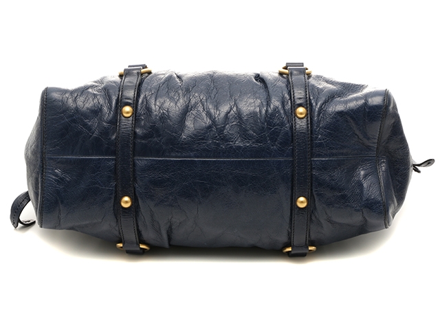 MIU MIU ミュウミュウ 2wayショルダー ヴィッテロルクス RT0383