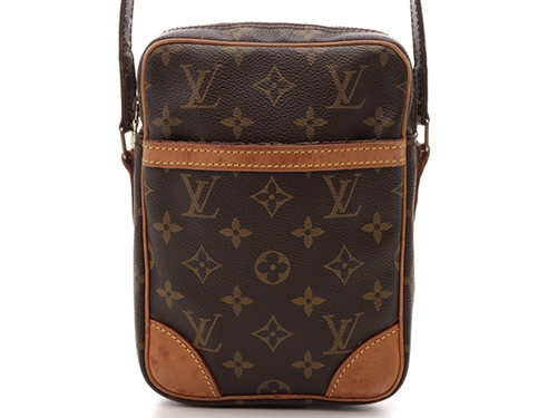 LOUIS VUITTON ルイヴィトン ダヌーブ ショルダーバッグ モノグラム