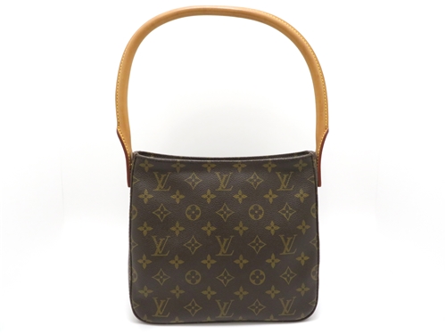 【美品】ルイヴィトン モノグラム ルーピング MM ショルダー バッグ　430 LOUIS VUITTON ルイヴィトン バッグ ルーピングMM ショルダーバッグ