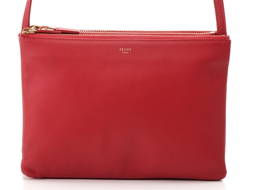 可愛いレッド■CELINE ラージ プリアージュ チェーンバッグ brandshop-cantabile_01-0101