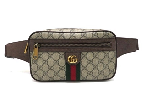 GUCCI グッチ オフディア GGベルトバッグ ウエストバッグ ボディバッグ