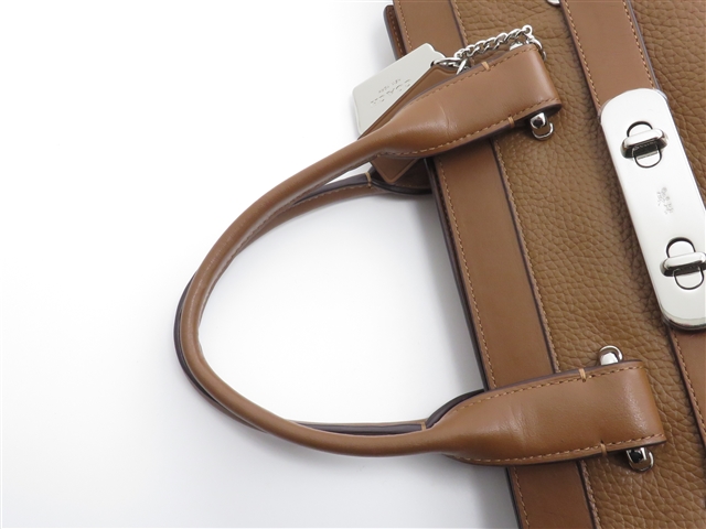 COACH コーチ 2wayショルダー ハンドバッグ スワッガー33