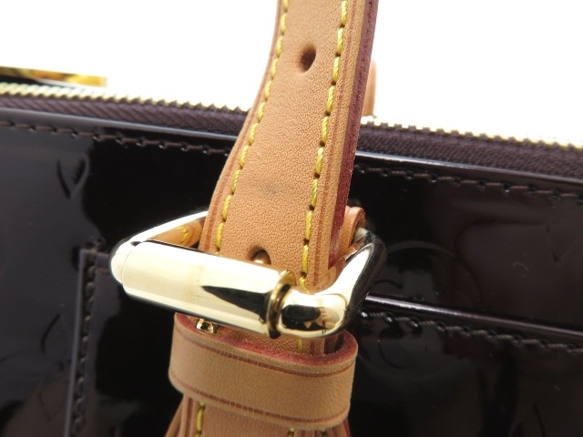 【極美品】ヴィトン ヴェルニ アヴェニュー アマラント ボルドー M93510 LOUIS VUITTON ルイ・ヴィトン/ローズウッド・アヴェニュー