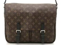 LOUIS VUITTON ルイヴィトン クリストファー メッセンジャー M41643 ショルダーバッグ モノグラム・マカサー【472】  の購入なら「質」の大黒屋（公式）