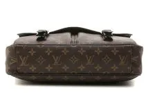 LOUIS VUITTON ルイヴィトン クリストファー メッセンジャー M41643 ショルダーバッグ モノグラム・マカサー【472】  の購入なら「質」の大黒屋（公式）