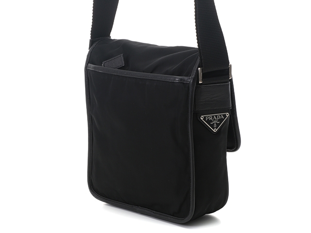 ✴*◆様 PRADA ブラックナイロンバッグ プラダ PRADA ナイロンショルダーバッグ ブラック ナイロン