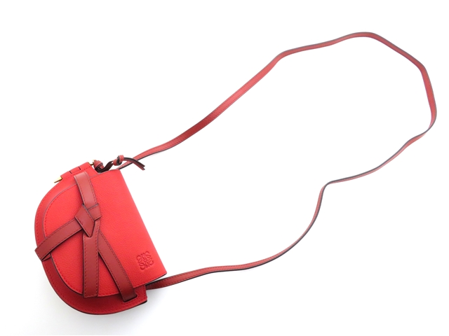 LOEWE ロエベ ミニゲート 321.12.U62 ショルダーバッグ 斜め掛け