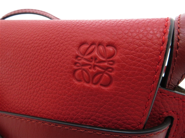 LOEWE ロエベ ミニゲート 321.12.U62 ショルダーバッグ 斜め掛け