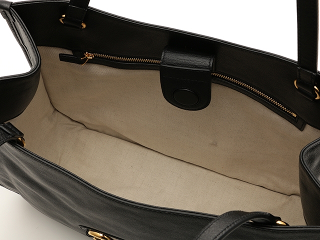 グッチ ホースビット 1955 トートバッグ レザー ブラック 肩掛け A4 GUCCI】グッチ『グッチ ホースビット 1955 日本限定トートバッグ