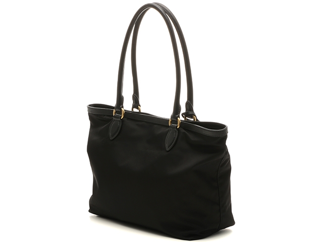 PRADA プラダ トートバッグ 1BG159 ブラック ナイロン カーフ