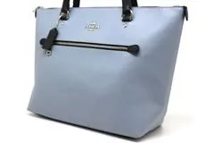 COACH コーチ トートバッグ ライトブルー レザー F82133【471】 の購入