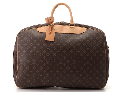 Louis Vuitton Monogram Alize De Poche M41392 Unisex Boston Bag,Shoulder Bag  Monogram