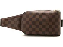 LOUIS VUITTON ルイ・ヴィトン ボディバッグ ウエストバッグ ジェロニモス ダミエ N51994【430】2148103109911  の購入なら「質」の大黒屋（公式）