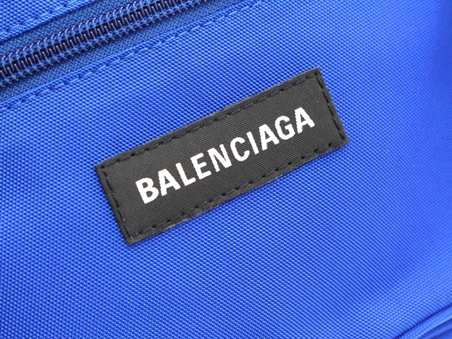 バレンシアガ ブルー エクスプローラー ウエストポーチ ウエストバッグ BALENCIAGA バレンシアガ エクスプローラー ベルトバッグ 482389