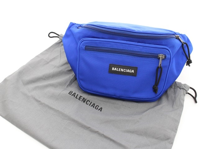 BALENCIAGA バレンシアガ エクスプローラー ベルトバッグ 482389