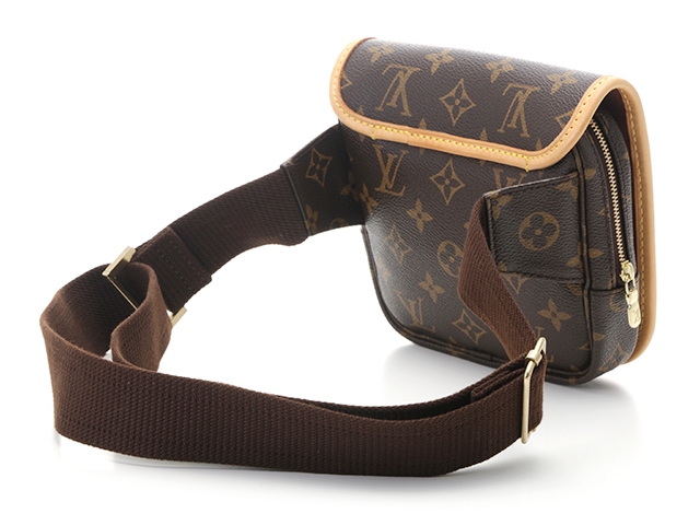 LOUIS VUITTON ルイ・ヴィトン ウエストバッグ モノグラム バム・バッグ・ボスフォール M40108 【430】2148103076749  の購入なら「質」の大黒屋（公式）