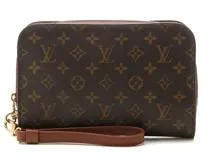 LOUIS VUITTON ルイヴィトン オルセー セカンドバッグ モノグラム