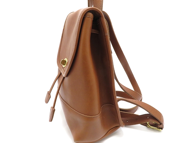 COACH コーチ バッグ リュックサック リュックサック ブラウン レザー