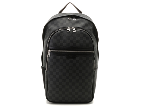 ダミエ・グラフィット バックパック louiS LOUIS VUITTON ルイヴィトン バッグ リュックサック ミカエル ダミエ