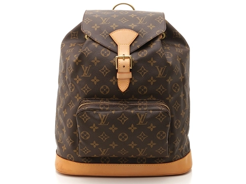 LOUIS VUITTON ルイヴィトン バッグ モンスリGM リュックサック ...
