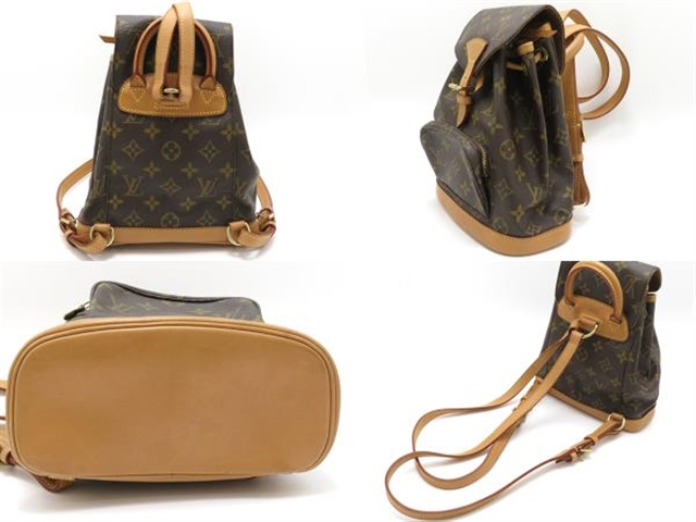 LOUIS VUITTON ルイヴィトン モンスリMM リュックサック