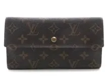 LOUIS VUITTON ポルト トレゾール インターナショナル モノグラム