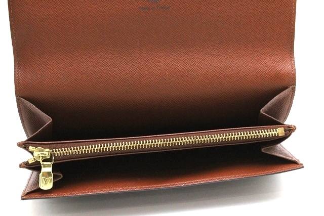 ルイビィトン　財布 LOUIS VUITTON ルイ・ヴィトン 長財布 ポルトフォイユ・サラ