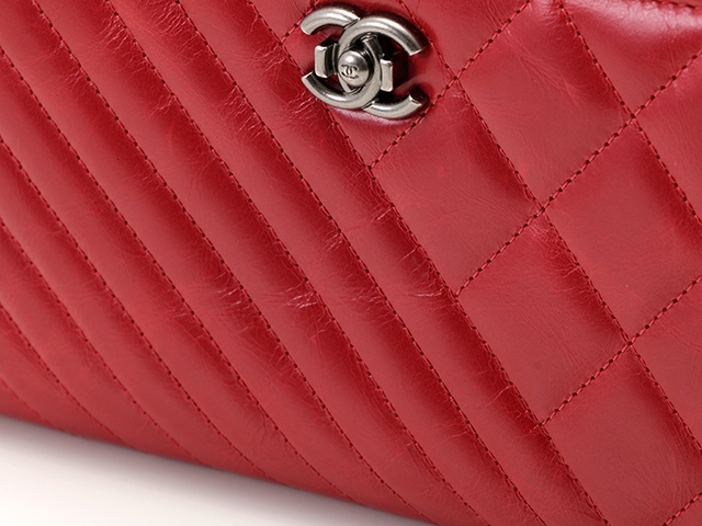 CHANEL シャネル ラウンドファスナー長財布 マトラッセ V