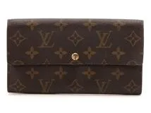 LOUIS VUITTON サイフ・小物 ポルトフォイユ・サラ 長財布 モノグラム