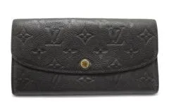 Louis Vuitton ルイヴィトン ポルトフォイユ・エミリー モノグラム・アンプラント 【471】 の購入なら「質」の大黒屋（公式）