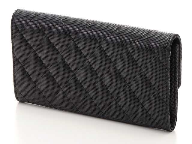 CHANEL シャネル サイフ・小物 ZIP長財布 長財布 マトラッセZIP長財布