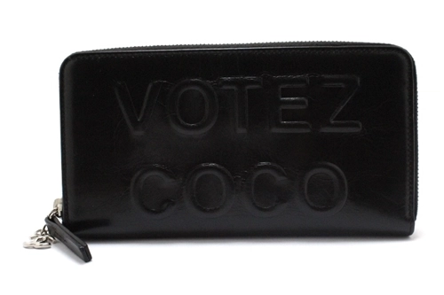 CHANEL シャネル サイフ・小物 ラウンド長財布 長財布 YOTEZ COCO