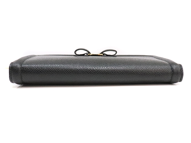 Salvatore Ferragamoフェラガモ ヴァラ 長財布 カーフ 黒 サルヴァトーレ・フェラガモ(Salvatore Ferragamo) ヴァラ(VARA