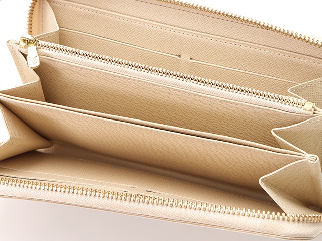 LOUIS VUITTON ルイヴィトン ジッピー・ウォレット 長財布 ダミエ  