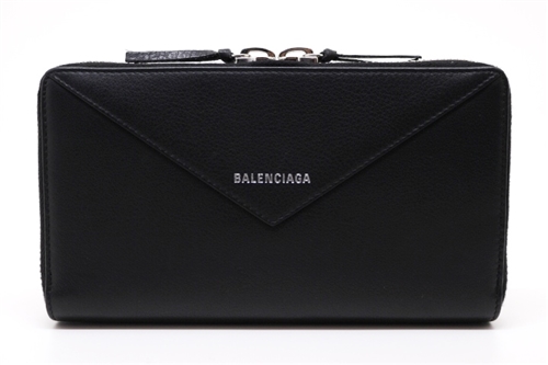 BALENCIAGA バレンシアガ ペーパー コンチネンタル ジップアラウンド