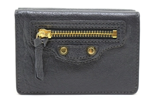 BALENCIAGA City mini wallet