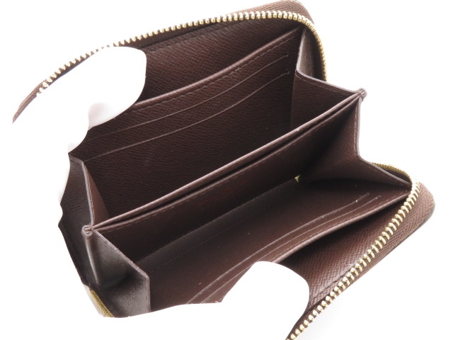 LOUIS VUITTON ルイ・ヴィトン ダミエ・エベヌ ジッピー・コイン