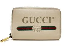 GUCCI グッチ 〔グッチ プリント〕レザーカード＆コインケース