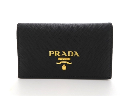 PRADA サフィアーノ シャイン 名刺入れ カードケース